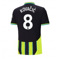 Echipament fotbal Manchester City Mateo Kovacic #8 Tricou Deplasare 2024-25 maneca scurta